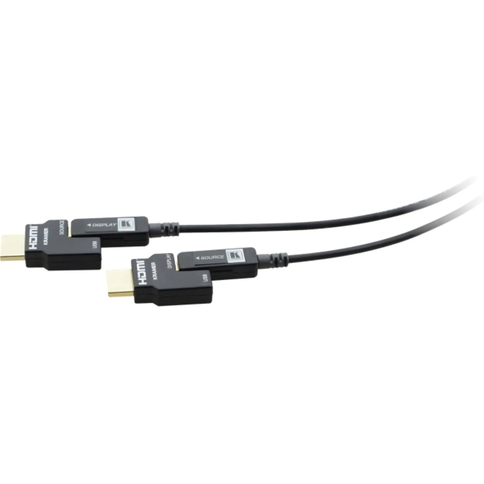 CP-AOCH/60-164. ACTIVE PLUGABLE OPTICAL HDMI CABLE, PLENUM RATED-164FT