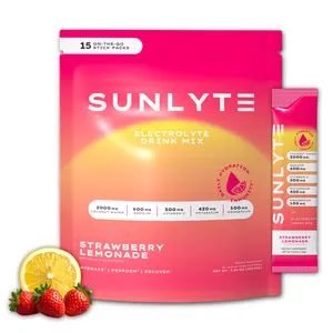 Sunlyte Hydration- Strawberry Lemonade 15-Pack
