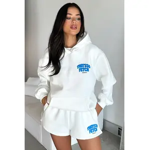 Series 5 Hoodie - White