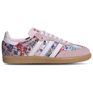 [JQ2008] YOUTH ADIDAS SAMBA OG 'LIBERTY LONDON CLEAR PINK FLORAL (GS)'