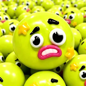 LittleJoy Haven Maltose Squishy Toys, Funny Dog Face Swap Soft Moldable Sensory Toy, Cute Animals Fidget Squeeze Toy for Stress Anxiety Relief, Kids Adults Desk Gadgets, Birthday Party Favors Classroom Prizes，edge control squishy