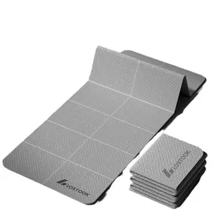 Foldable and convenient yoga mat, non-slip, thickened and widened, suitable for home fitness, silent yoga and body sculpting exercises