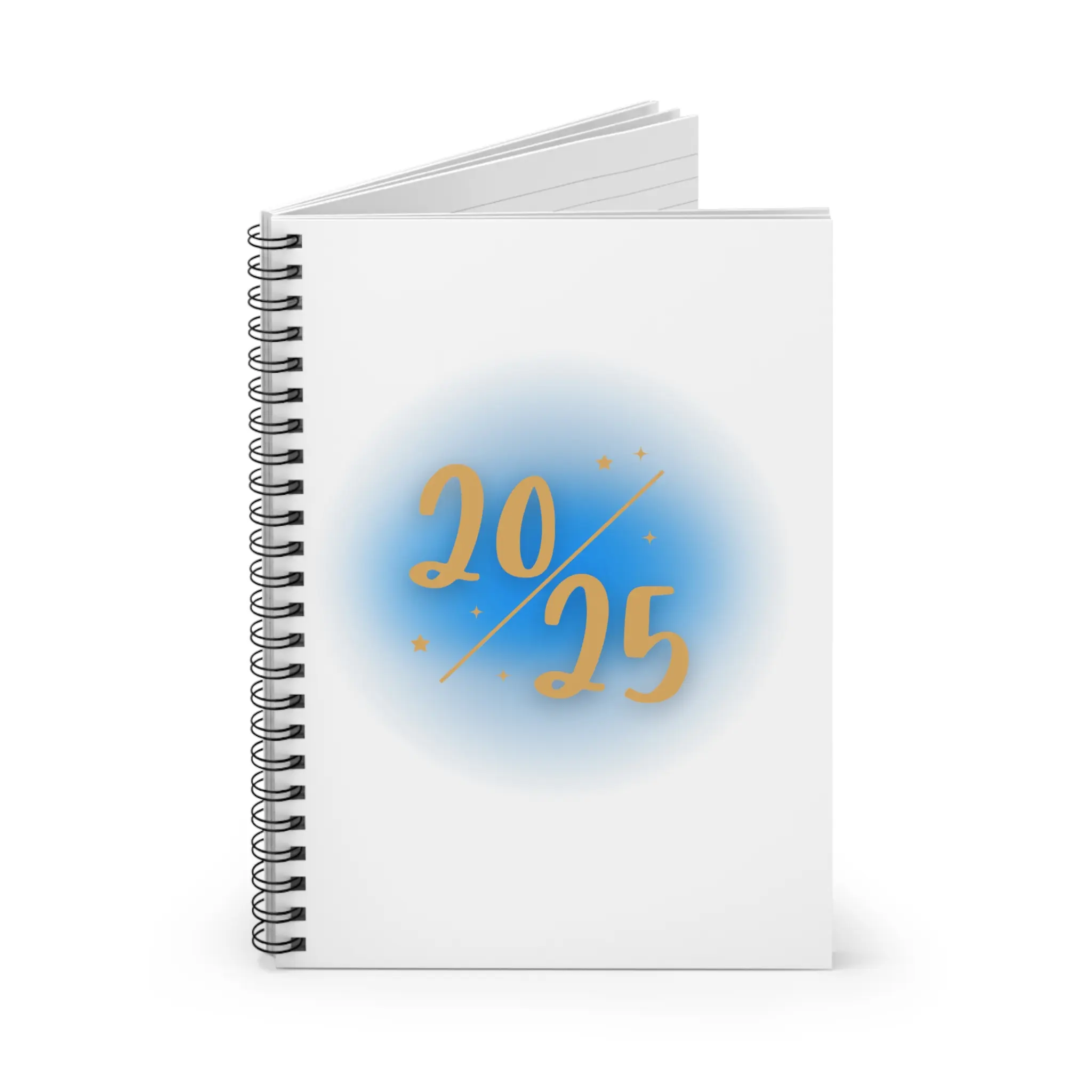 2025 Spiral Notebook - Ruled Lines for Goal Setting & Planning