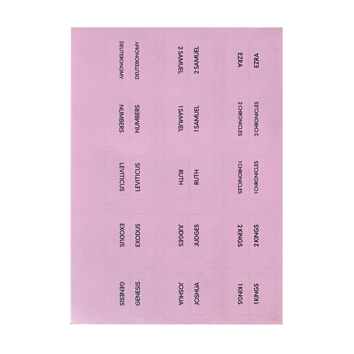 Bible Indexing Tabs | Shepherds Shelf Brand - Tiktok