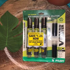 Pilot Dry Erase Markers for Office and School Use