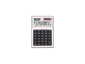 Victor 99901 12 Digit Water and Shock Resistant Calculator with Tax Keys