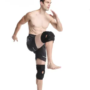 Hinged Knee Brace for Men, Heavy Duty Knee Support with Metal Stabilizers for Meniscus Support, Sports Protection and Daily Use meniscus  knee  brace