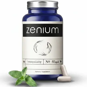 Zenium Stress Supplement, Cortisol Manager, & Mood Support