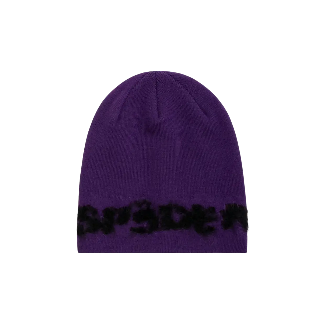 SPIDER BEANIE 'PURPLE FUZZY'
