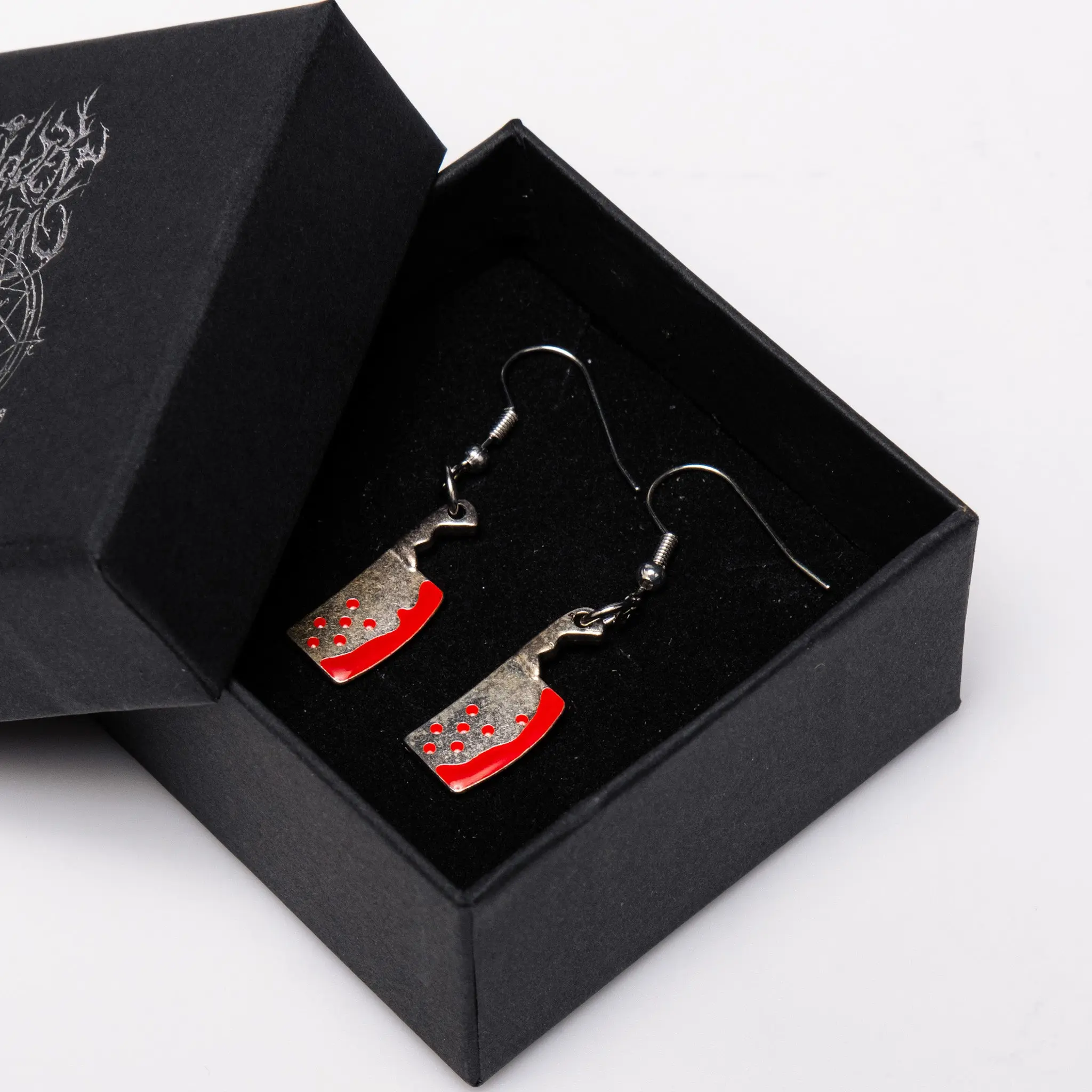 Butcher Knife - Earrings