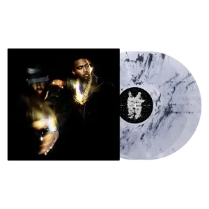 Nas x DJ Premier - Light-Years (2xLP - Clear w/ Black Swirl Vinyl)