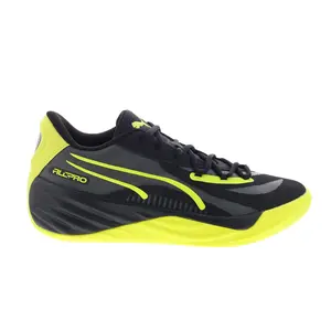 Puma All-Pro Nitro 37907912 Mens Black Mesh Athletic Basketball Shoes