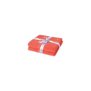 Turkish Cotton Bath Mat - 2Pack