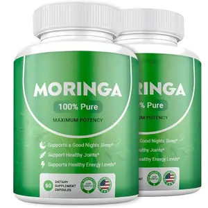2 x Rosabella Moringa Capsules (800mg) for Immune Support, Gut Health & Vitamins