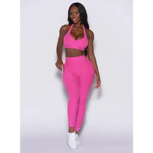 V Back Leggings