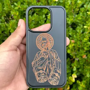 Saint Jude money phone case
