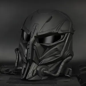Full Face Tactical Mask, Outdoor Sports Cs Game Mask, Halloween Cosplay Role Play Party Skull Mask, Skeleton Mask
