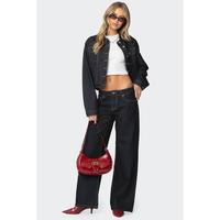 INDIGO BLUE RAW WASHED