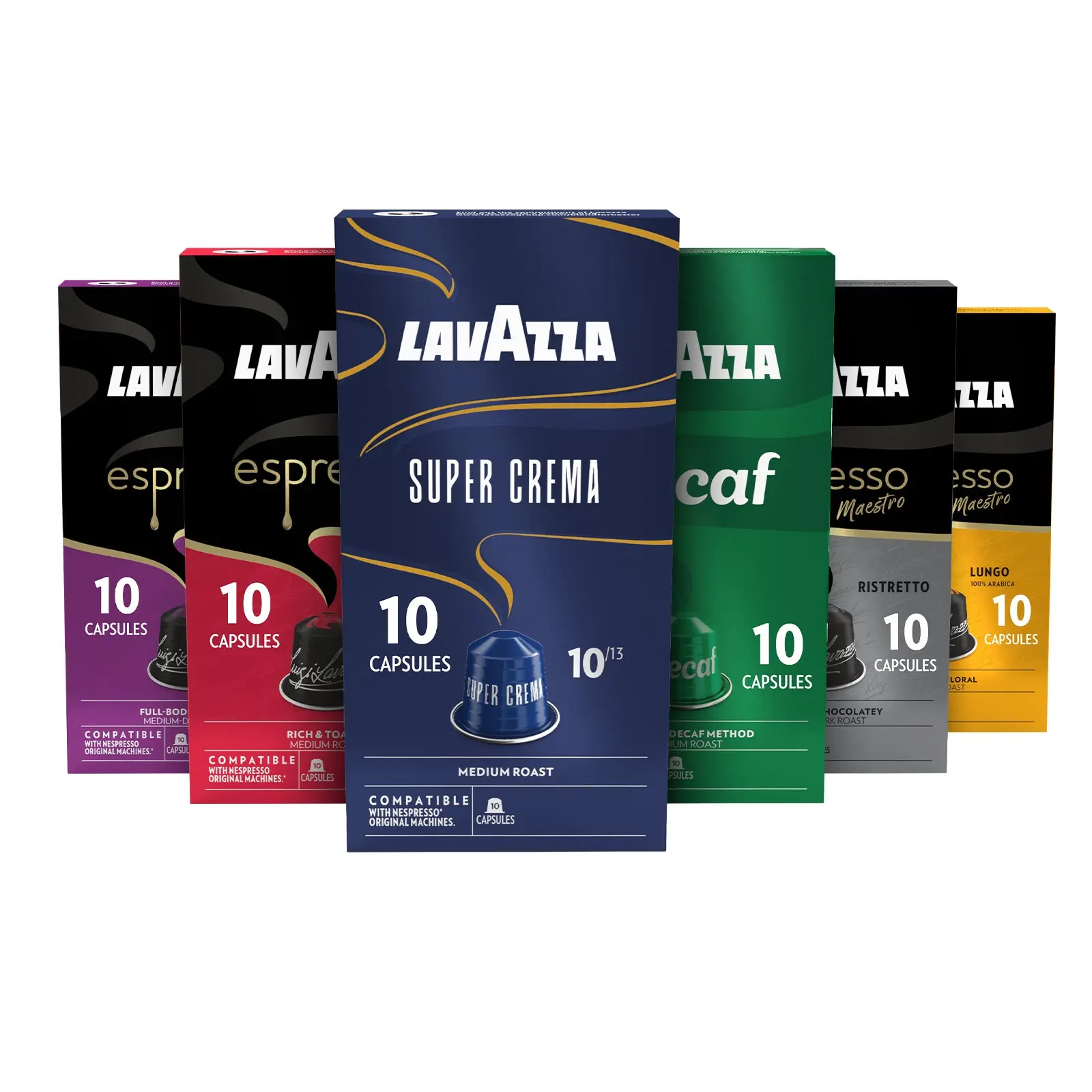 Lavazza Favorites Collection (Pack of 60)