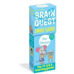 Brain Quest For Threes Smart Cards Revised 5th Edition