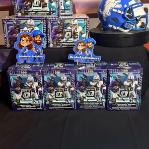 Break 78 x10 Optic Blasters  Exclusive Trading Cards Limited Edition Collectible Sports Trading Cards