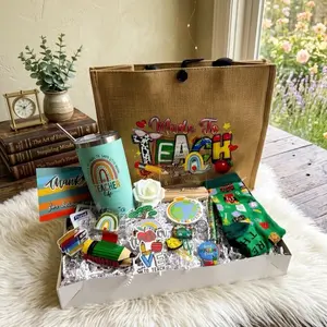 Teacher Appreciation Week Gift Set - Perfect for Any Occasion with Thoughtful Items to Show Love and Gratitude - Includes Tumbler, Tote Bag, and More