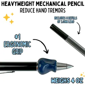 Heavyweight Mechanical Pencil Set with The Pencil Grip