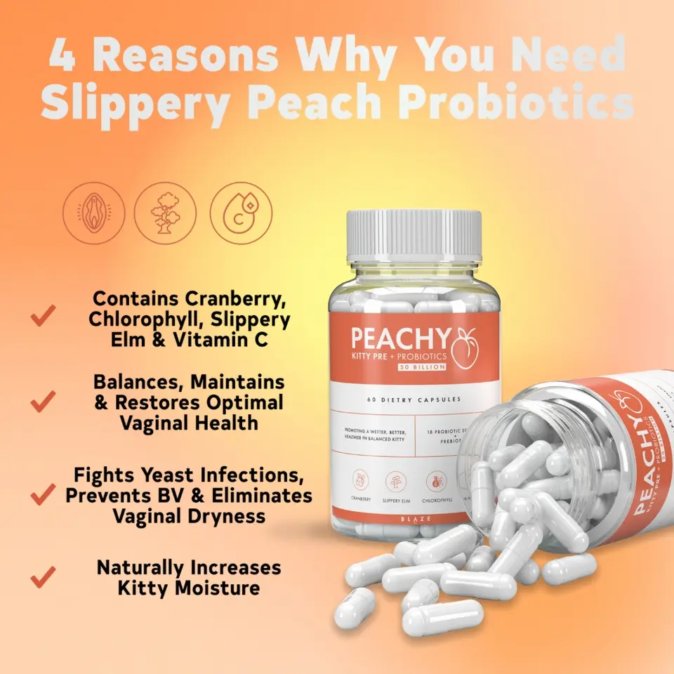 Peachy Probiotics - TikTok Shop