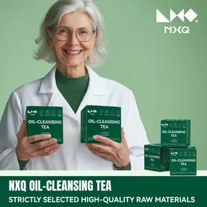 [NXQ-5-12]herbal tea: Herbal plant formula, natural flower tea. It's a beverage with 10 tea bags, blended with 9 kinds of herbal, including multi-petal red rose, Tartary Buckwheat, Cassia seed, Wax gourd and more