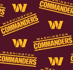 Washington Commander Fleece Fabric