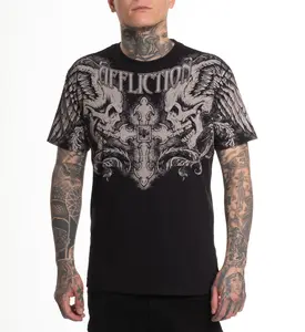 Affliction Men's T-shirt Winged Up