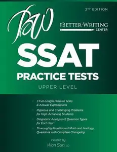 USED-SSAT Practice Tests: Upper Level (2nd Edition) by Won Suh (Paperback)