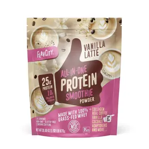 Vanilla Latte Protein Smoothie Beverage