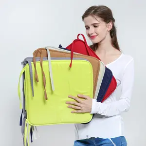 Cushion filling, chair cushion for home use, dining chair cushion, square cushion for students, buttocks cushion
