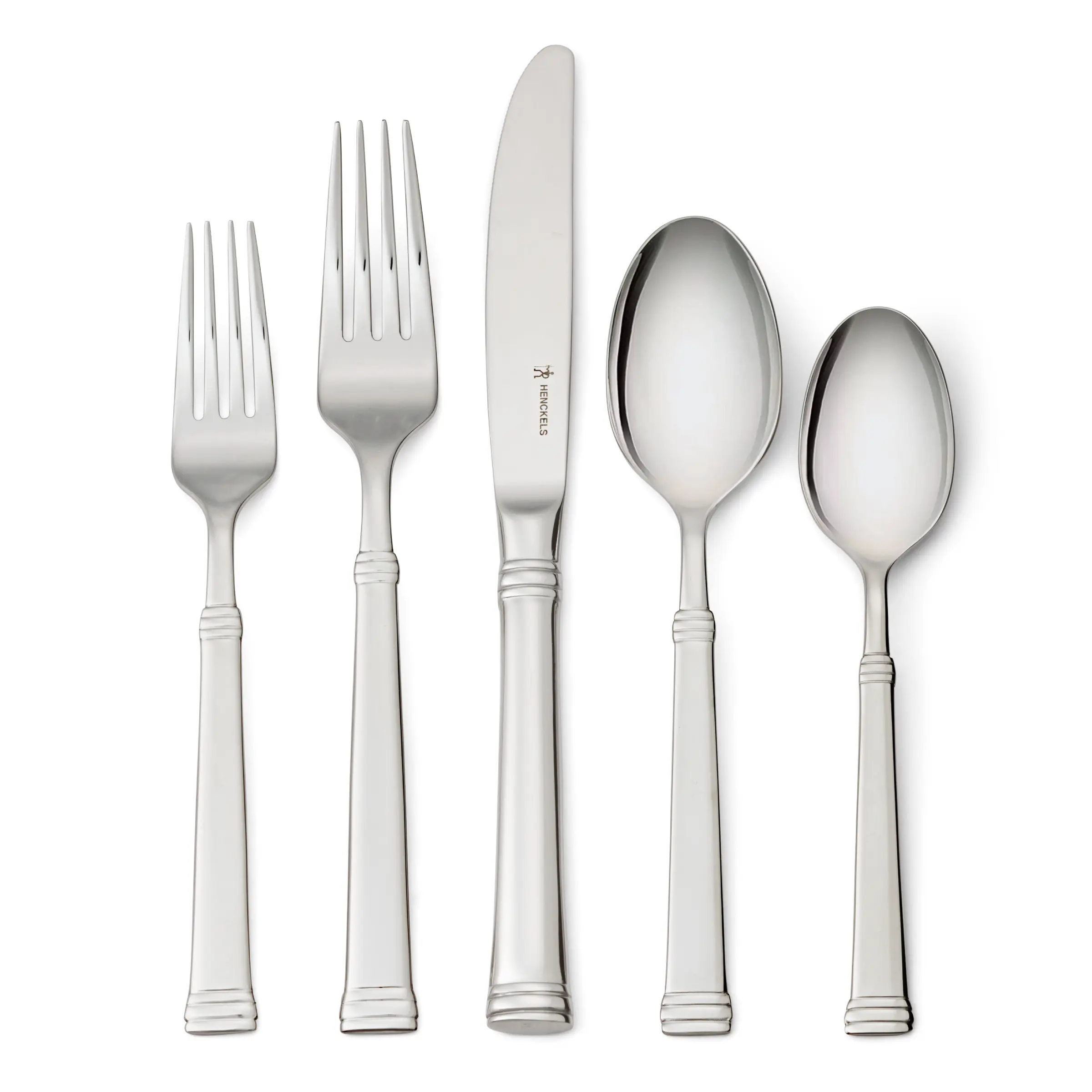 Henckels Plaza 65-pc 18/10 Stainless Steel Flatware Set