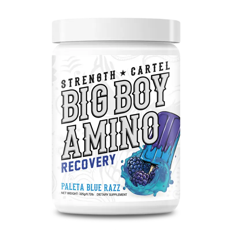 Strength Cartel Big Boy Aminos