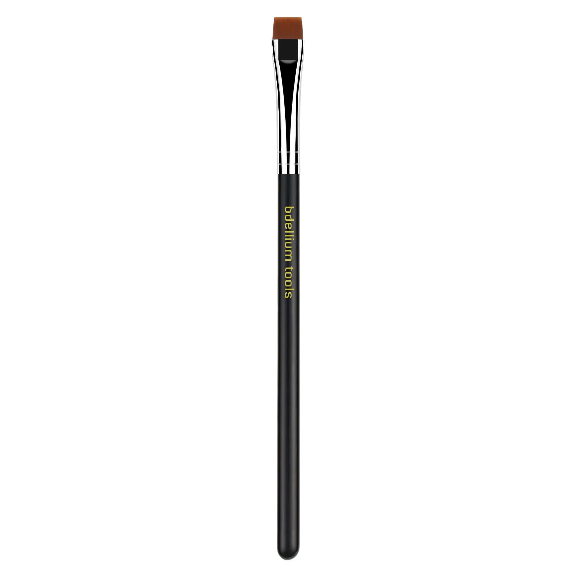 Bdellium Tools Professional Makeup Brush - Maestro 714 Flat Eye Definer, Vegan Synthetic Fibers, 6.5 Inches Length