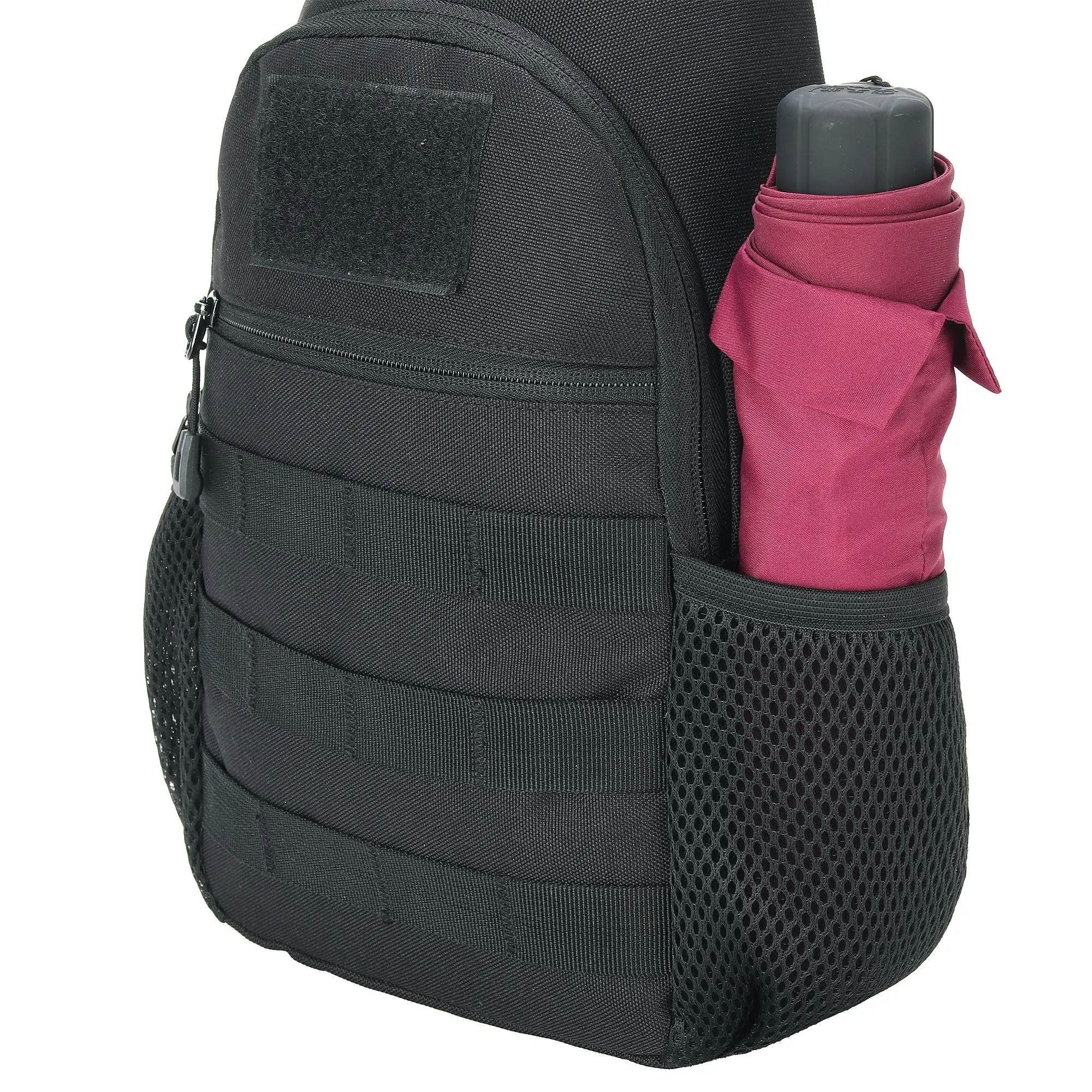 Compact Travel Sling Backpack - Hands-Free Crossbody Bag for  display picture 1