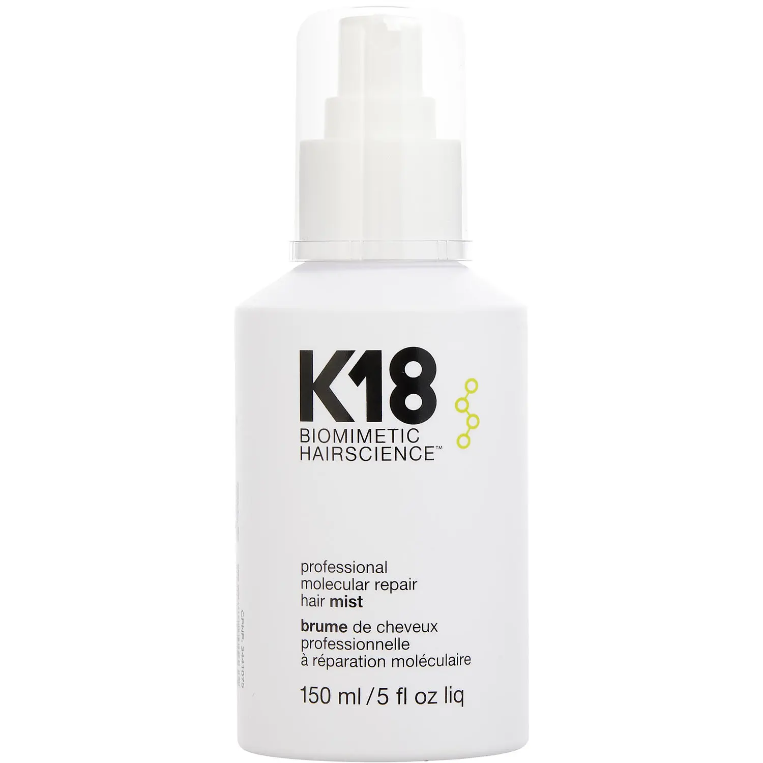 K18 By K18 Professional Molecular Repair Hair Mist For Unisex