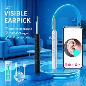 NE3-F Visual Ear Cleaning Tool Wireless Ear Cleaning Endoscope HD Ear Cleaning Device for Children