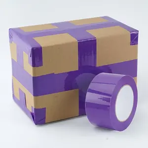 Heavy-Duty Packing Tape Rolls, Thick 80 Yard Adhesive for Furniture, Warehouse, Office & Gift Box Sealing, Secure Packaging