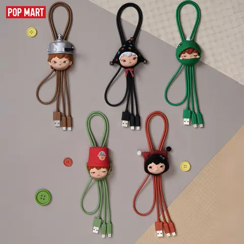 POP MART Hirono Echo Series-2 in 1 Cable Blind Box
