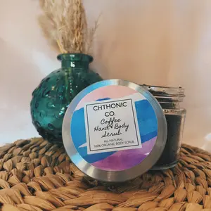 Chthonic Co. Coffee Scrub