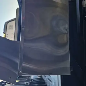 VEVOR Commercial Electric Food Warmer Countertop Buffet 5*8Qt with Glass Shield