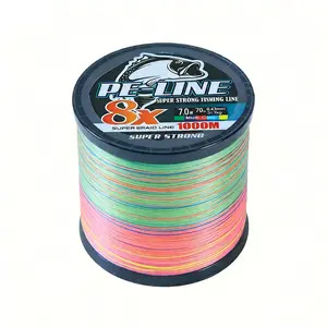 8 Strands Braided Fishing Line 300M, Super Strong Durable Braid Line for Saltwater Freshwater Carp Bass Fishing