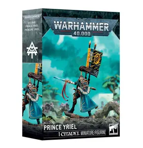 Games Workshop - Warhammer 40K - Aeldari - Prince Yriel