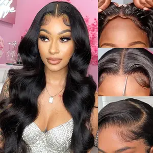 Jessie's Wig [LIVE ONLY] 24" Glueless Body Wave Wig 7x5/6x5  Pre Cut Lace Pre plucked Human Hair Wig
