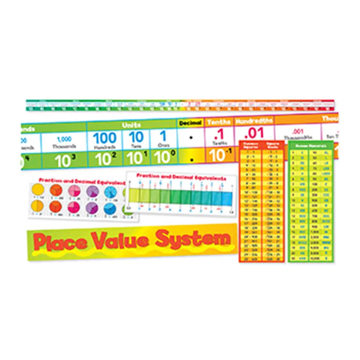 Scholastic Teaching Resources  Place Value System Bb Set