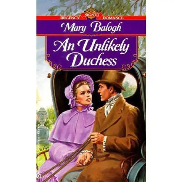 USED-Unlikely Duchess (Regency Romance) by Mary Balogh (Unknown)