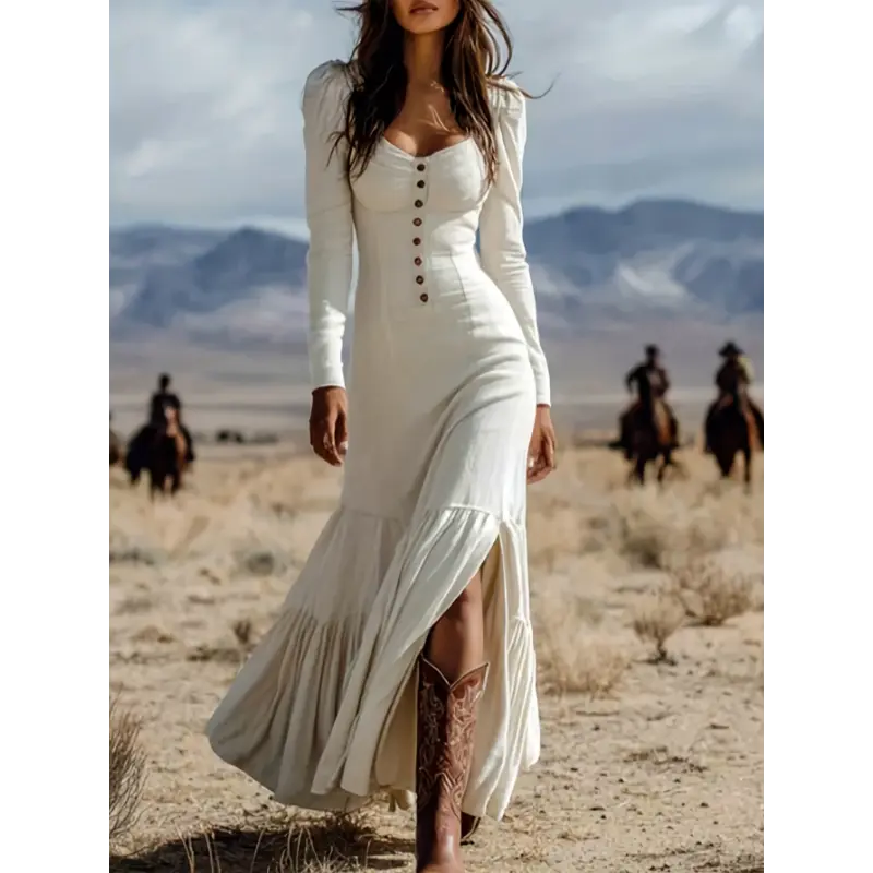 halter neck maxi dress Show Me Your Mumu Jasmine Halter Maxi Dress Luxe Satin Ivory MD